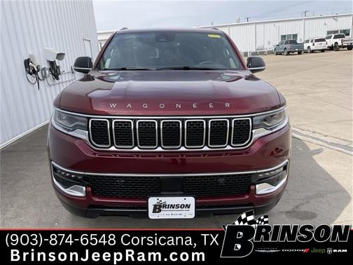 2025 Jeep Wagoneer Base