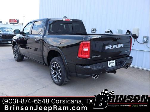 Diamond Black 2026 RAM 1500 Laramie