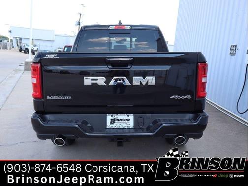 Diamond Black 2026 RAM 1500 Laramie