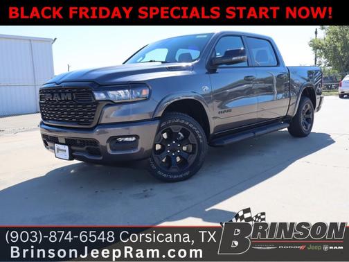 2026 RAM 1500 Big Horn/Lone Star