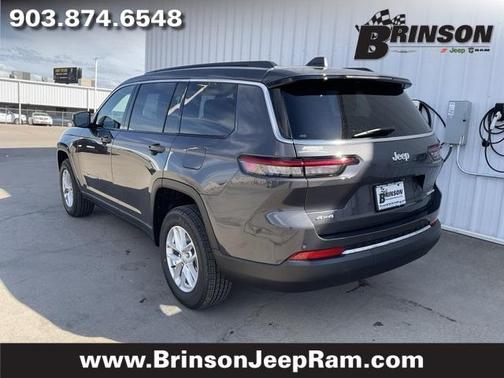 2025 Jeep Grand Cherokee L Laredo