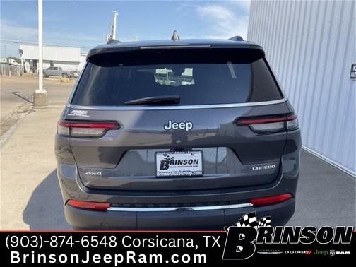 2025 Jeep Grand Cherokee L Laredo