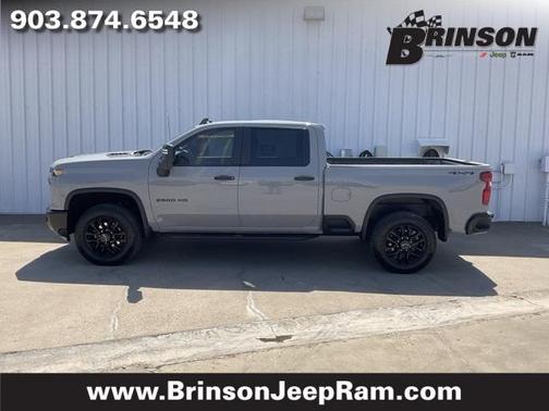 2025 Chevrolet Silverado 2500 Custom