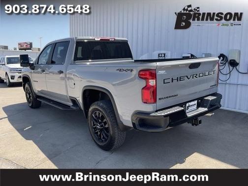 2025 Chevrolet Silverado 2500 Custom