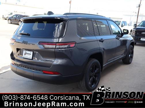 2025 Jeep Grand Cherokee L Limited