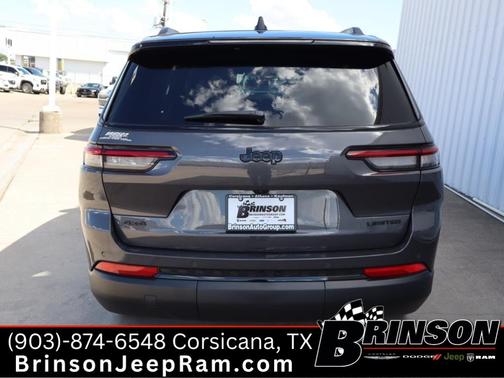 2025 Jeep Grand Cherokee L Limited