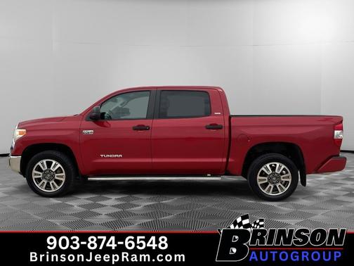 Barcelona Red Metallic 2016 Toyota Tundra SR5