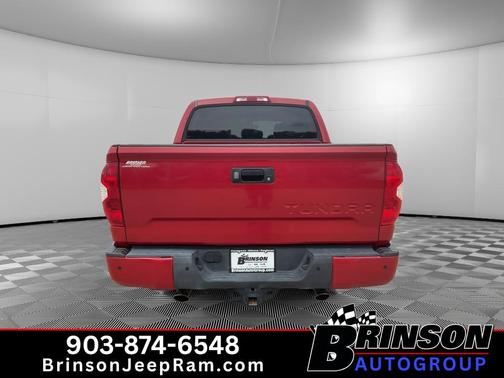 Barcelona Red Metallic 2016 Toyota Tundra SR5
