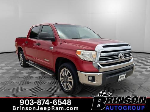 Barcelona Red Metallic 2016 Toyota Tundra SR5