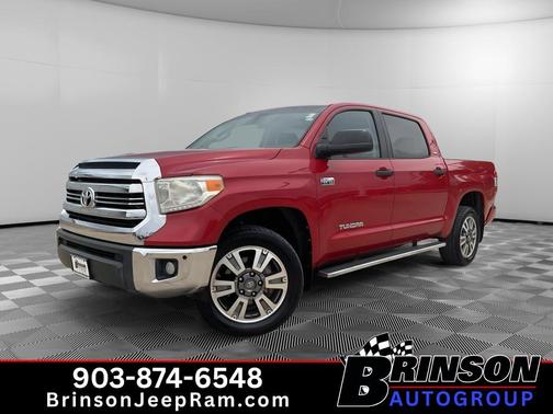 Barcelona Red Metallic 2016 Toyota Tundra SR5