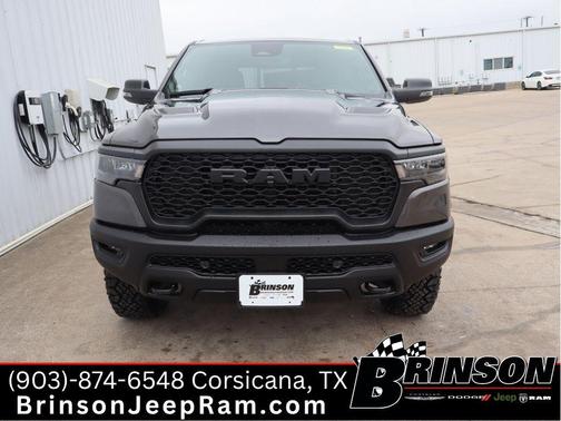 Granite Crystal Clearcoat Metallic 2026 RAM 1500 Rebel