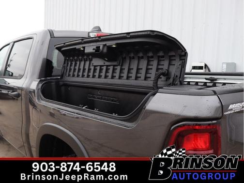 Granite Crystal Clearcoat Metallic 2026 RAM 1500 Rebel