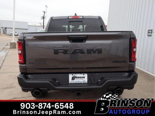 Granite Crystal Clearcoat Metallic 2026 RAM 1500 Rebel