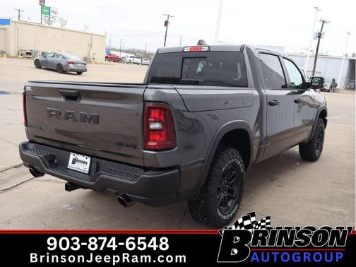 Granite Crystal Clearcoat Metallic 2026 RAM 1500 Rebel