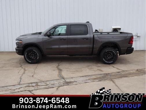 Granite Crystal Clearcoat Metallic 2026 RAM 1500 Rebel