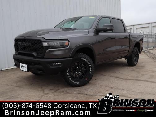 2026 RAM 1500 Rebel