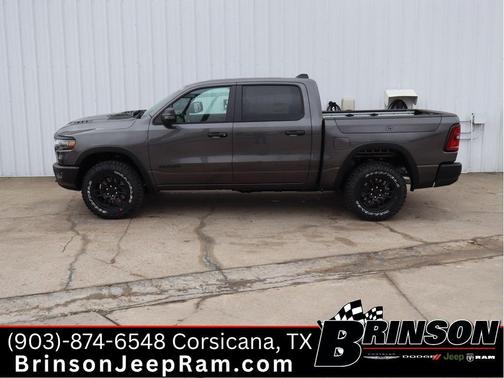 Granite Crystal Clearcoat Metallic 2026 RAM 1500 Rebel