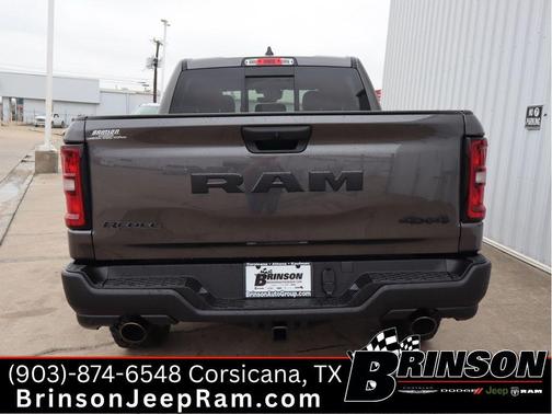Granite Crystal Clearcoat Metallic 2026 RAM 1500 Rebel