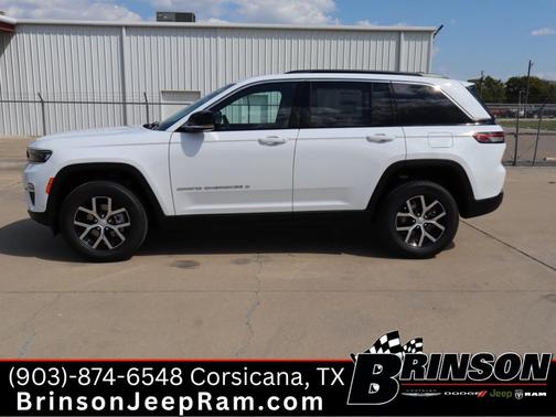 2025 Jeep Grand Cherokee Limited