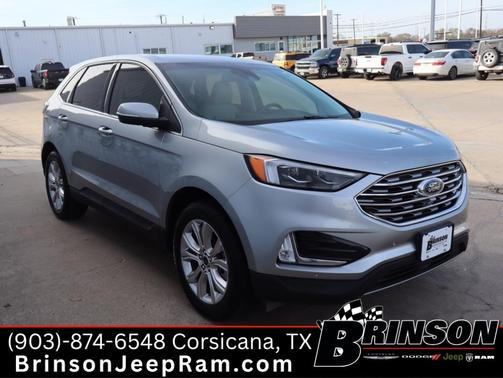 2024 Ford Edge Titanium