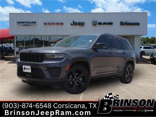 2023 Jeep Grand Cherokee Altitude
