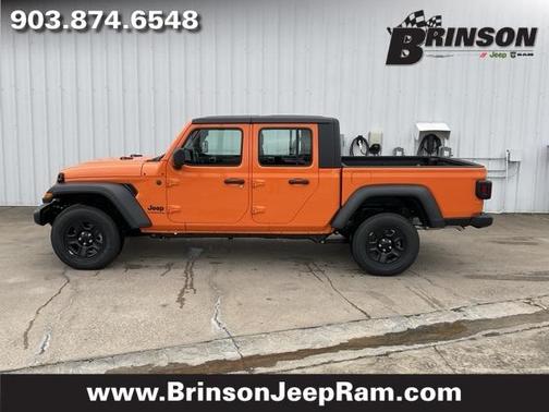 2025 Jeep Gladiator Sport