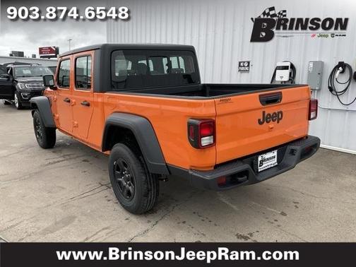 2025 Jeep Gladiator Sport