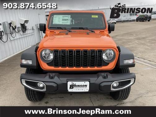2025 Jeep Gladiator Sport