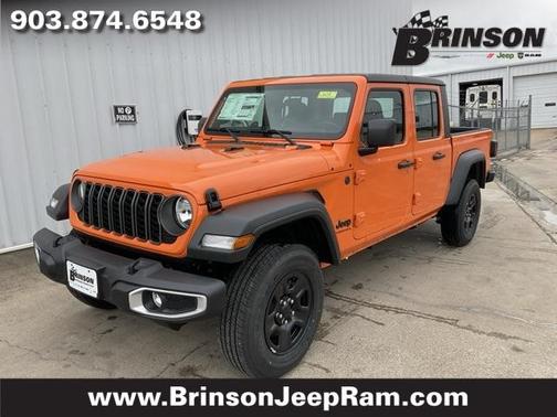 2025 Jeep Gladiator Sport