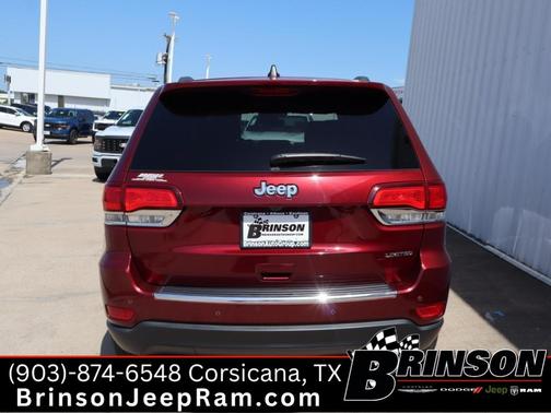 2022 Jeep Grand Cherokee WK Limited