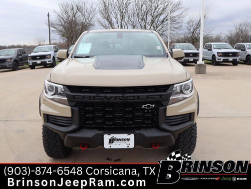 2022 Chevrolet Colorado ZR2