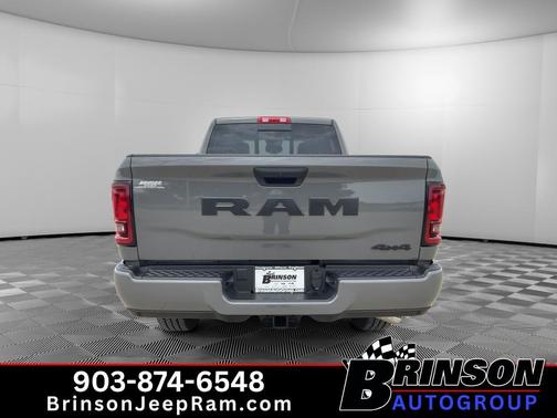 Ceramic Gray Clearcoat 2026 RAM 2500 Black Express