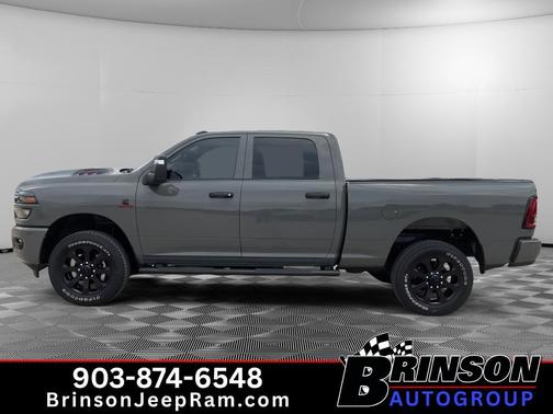 Ceramic Gray Clearcoat 2026 RAM 2500 Black Express