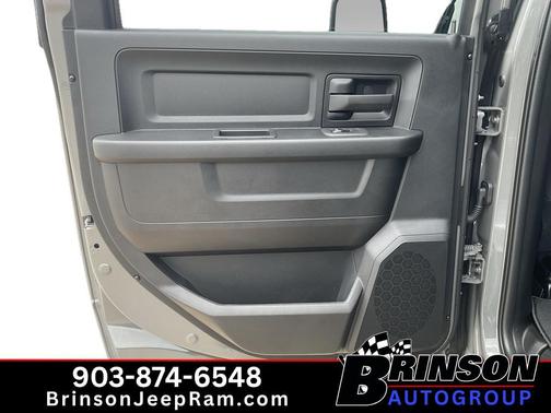 Ceramic Gray Clearcoat 2026 RAM 2500 Black Express