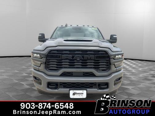 Ceramic Gray Clearcoat 2026 RAM 2500 Black Express