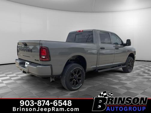Ceramic Gray Clearcoat 2026 RAM 2500 Black Express