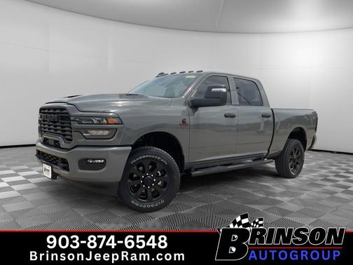 Ceramic Gray Clearcoat 2026 RAM 2500 Black Express