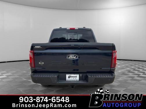 Antimatter Blue Metallic 2024 Ford F-150 XLT