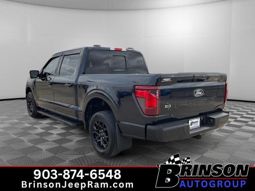 Antimatter Blue Metallic 2024 Ford F-150 XLT