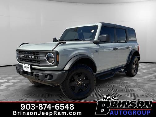 Cactus Green / Gray 2024 Ford Bronco Black Diamond