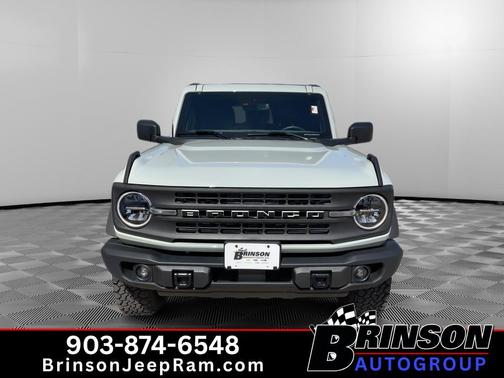 Cactus Green / Gray 2024 Ford Bronco Black Diamond