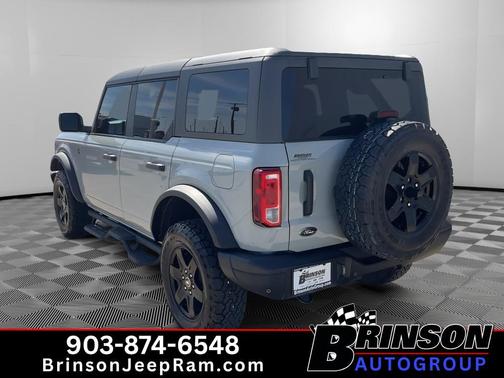 Cactus Green / Gray 2024 Ford Bronco Black Diamond