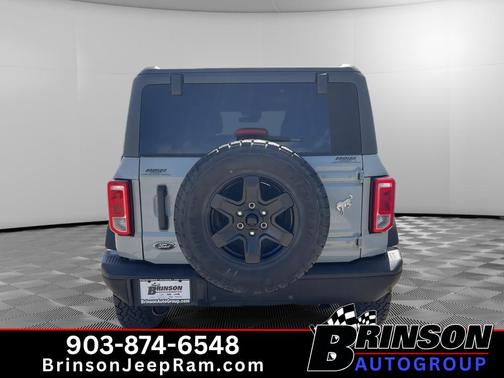 Cactus Green / Gray 2024 Ford Bronco Black Diamond