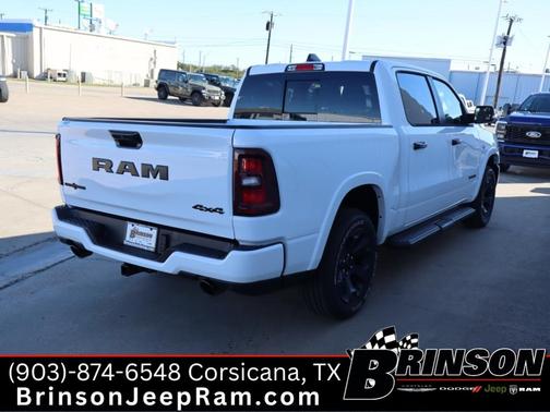 2026 RAM 1500 Big Horn/Lone Star