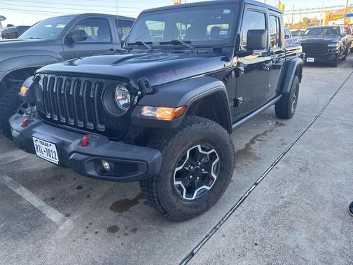 2022 Jeep Gladiator Rubicon
