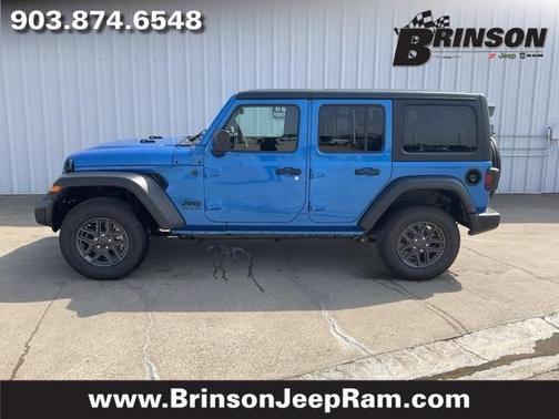 2025 Jeep Wrangler Sport RHD