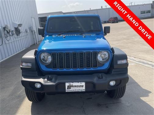 2025 Jeep Wrangler Sport RHD