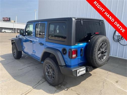 2025 Jeep Wrangler Sport RHD