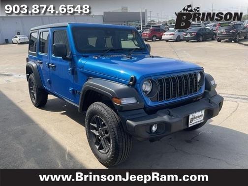 2025 Jeep Wrangler Sport RHD