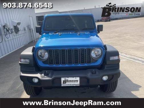 2025 Jeep Wrangler Sport RHD